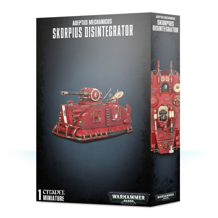 ARMÉES DE L'IMPERIUM - Skorpius Disintegrator
