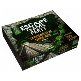 Escape Game Party - The Curse of the Mayan Temple - BOARD GAMES