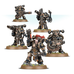 Chaos Space Marines Havocs - ARMIES OF CHAOS