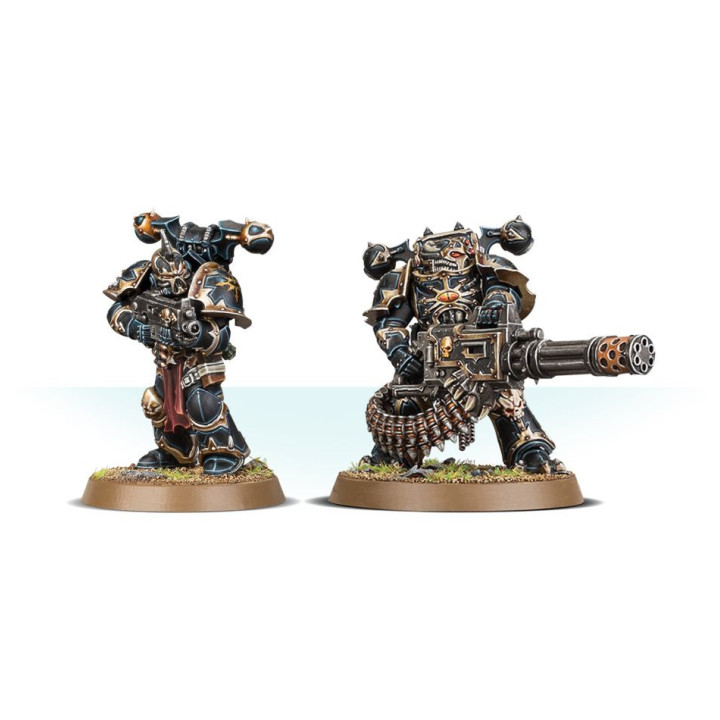 Falcidiatori degli Space Marines del Caos - ESERCITI DEL CAOS
