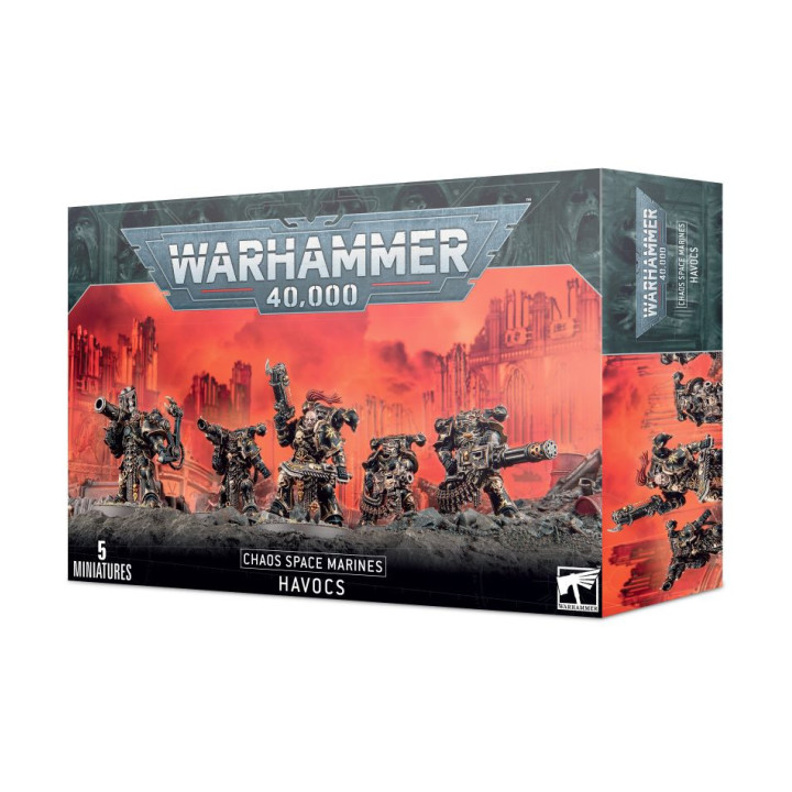 Falcidiatori degli Space Marines del Caos - ESERCITI DEL CAOS