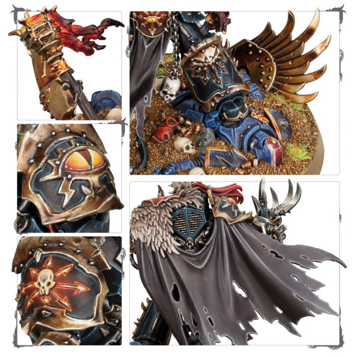 FIGURINES - Abaddon the Despoiler