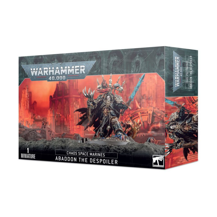 FIGURINES - Abaddon the Despoiler