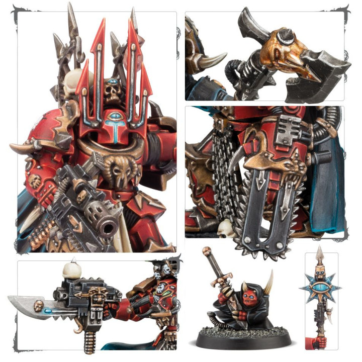 Chaoslord in Terminatorrüstung - FIGURINEN