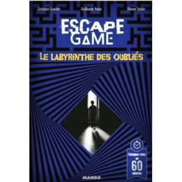 Escape Game - The Labyrinth of the Forgotten - BOARD GAMES
