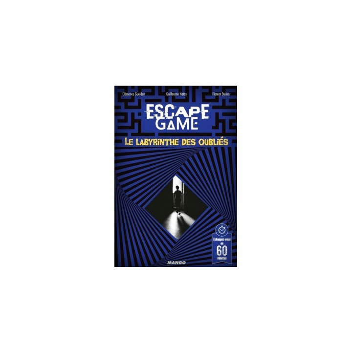 Escape Game - Le Labyrinthe des Oubliés - GIOCHI DA TAVOLO