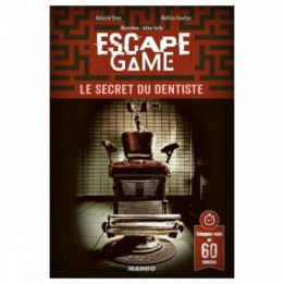 Escape Game - Le Secret Du Dentiste - GIOCHI DA TAVOLO