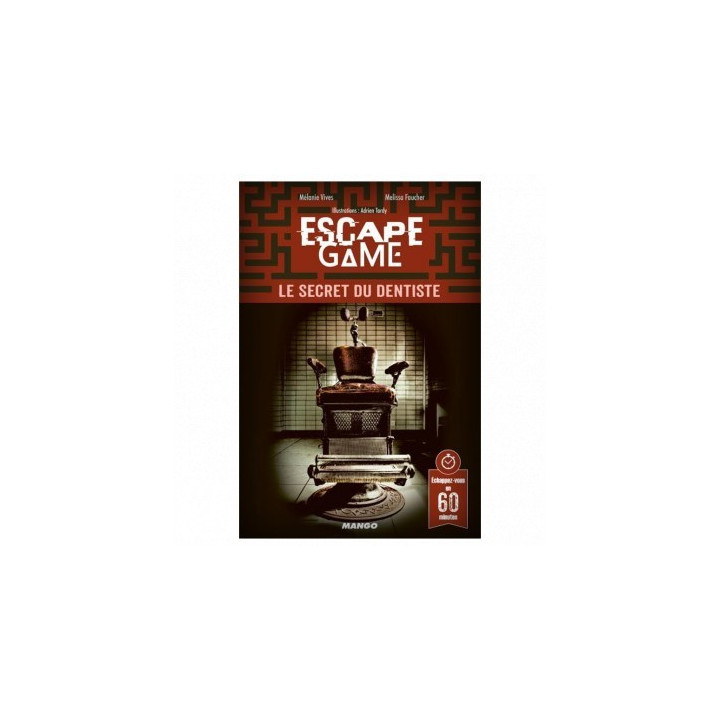 Escape Game - The Dentist's Secret - BOARD GAMES