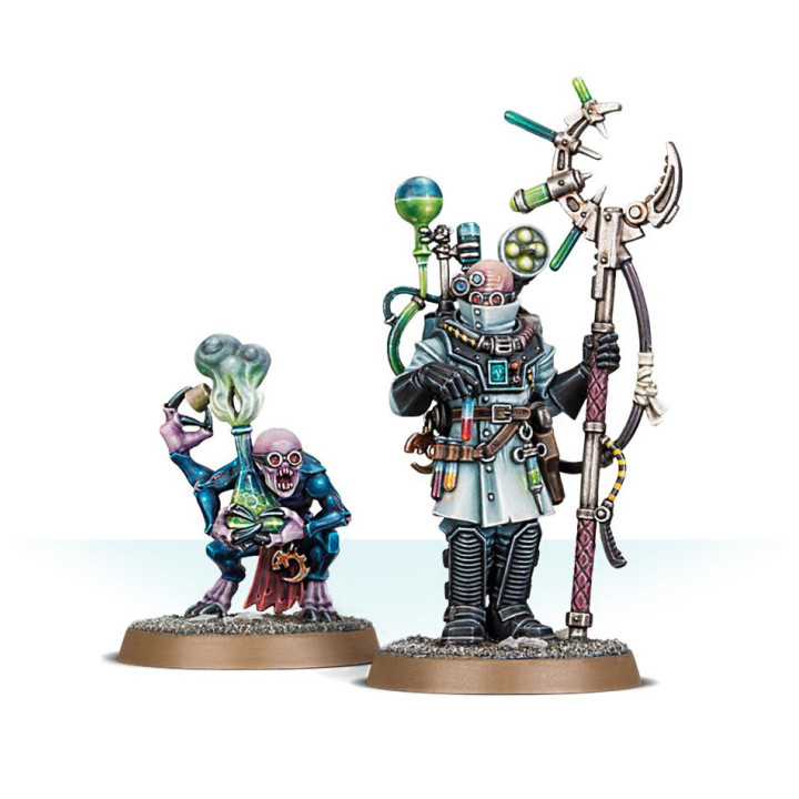 FIGURINES - Biophagus