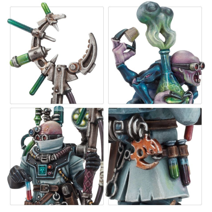 FIGURINES - Biophagus