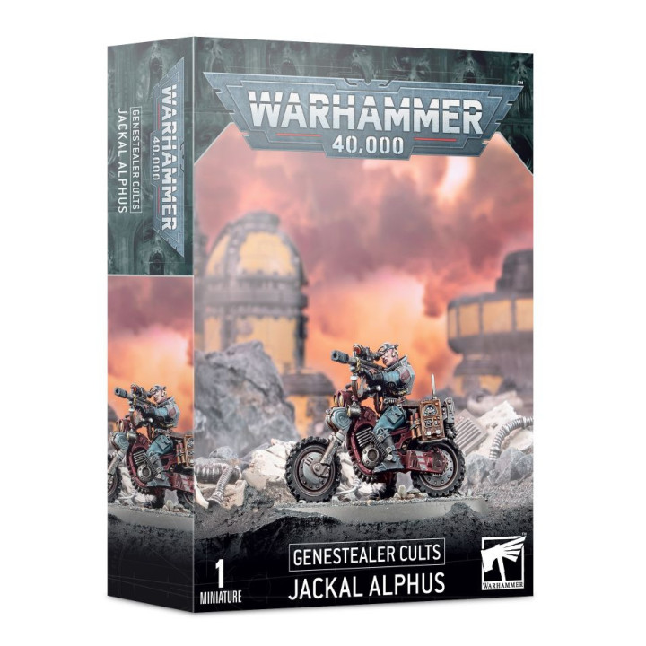 Jackal Alphus - FIGURINEN