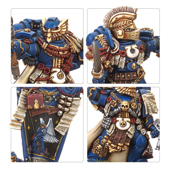 Honour Guard degli Ultramarines - FIGURE