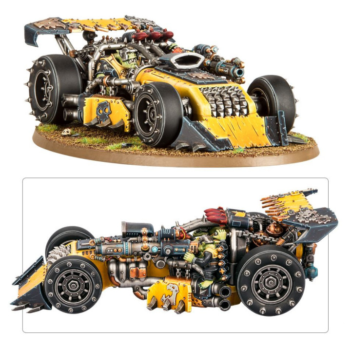 Shokkjump Dragsta - FIGURE