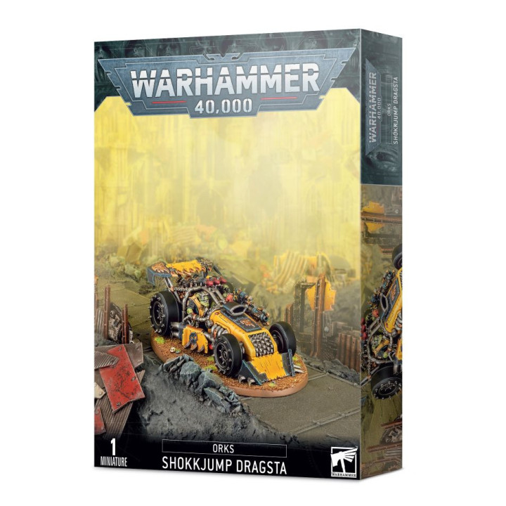 Shokkjump Dragsta - FIGURE