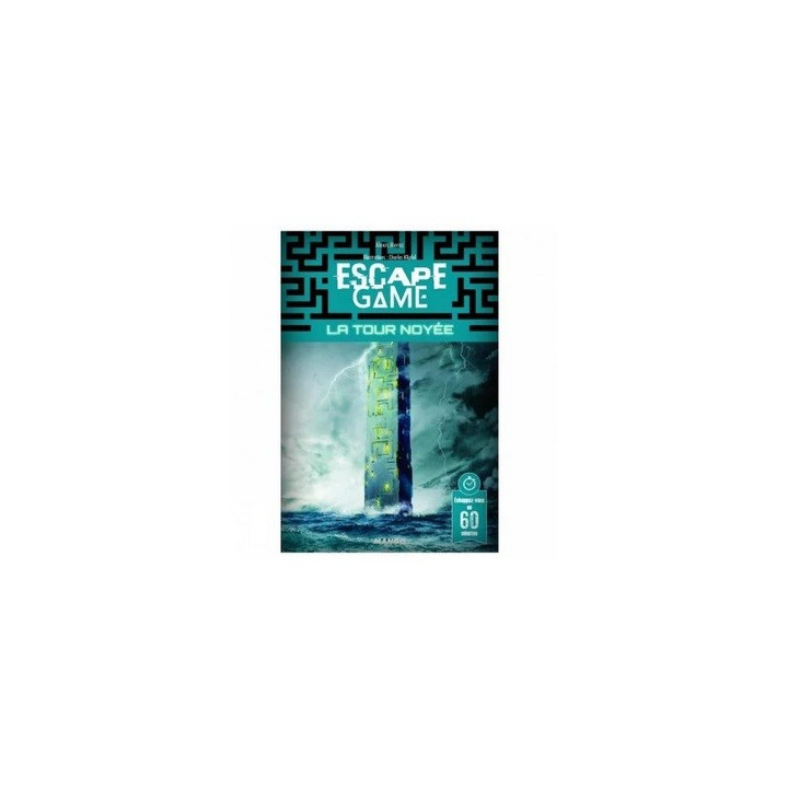 Escape Game - La Tour Noyée - GIOCHI DA TAVOLO