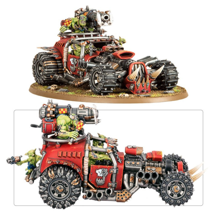 FIGURINES - Kustom Boosta-blasta