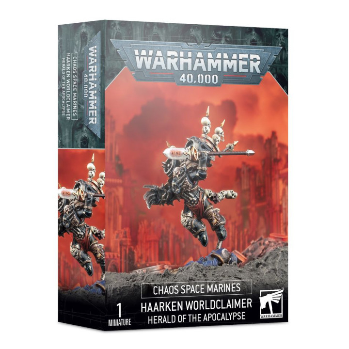 Haarken Worldclaimer, Herald of the Apocalypse - MINIS