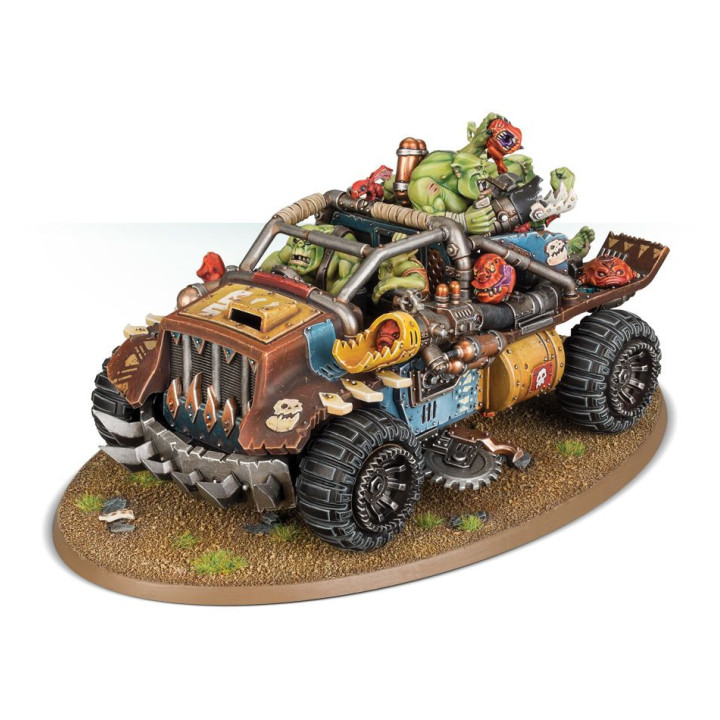 Rukkatrukk Squigbuggy - FIGURE