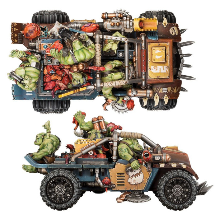 Rukkatrukk Squigbuggy - FIGURE