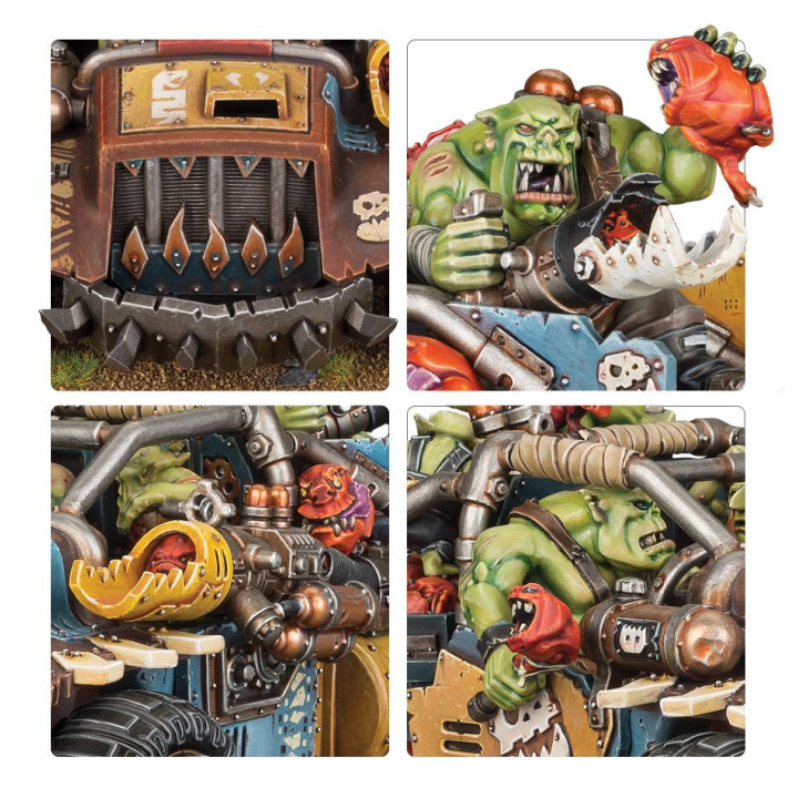 Rukkatrukk Squigbuggy - FIGURE