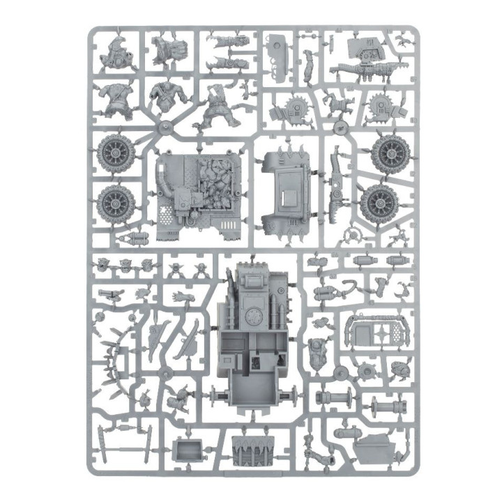 Rukkatrukk Squigbuggy - FIGURE