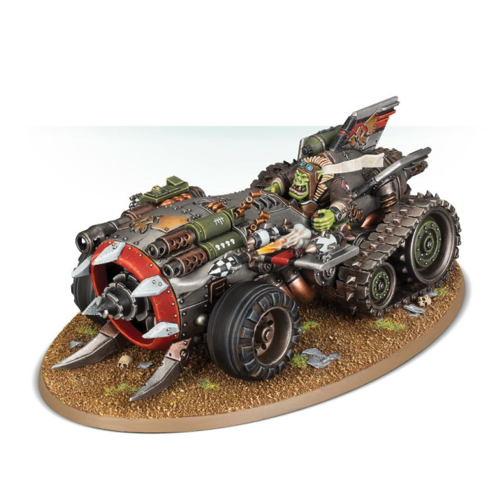 Megatrakk Scrapjet - MINIS