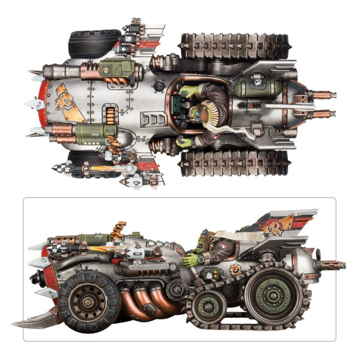 Megatrakk Scrapjet - MINIS