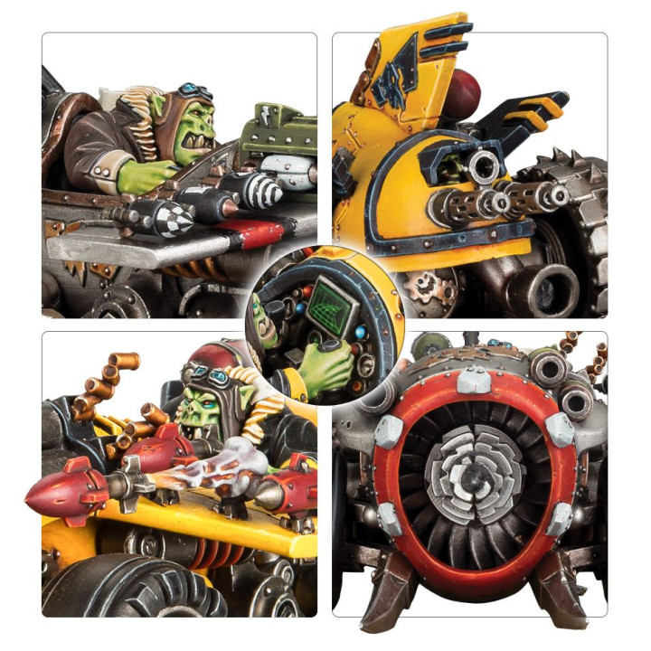 Megatrakk Scrapjet - MINIS