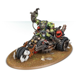 FIGURINES - Deffkilla Wartrike