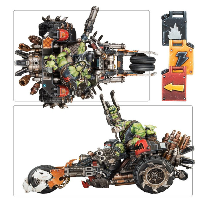 FIGURINES - Deffkilla Wartrike