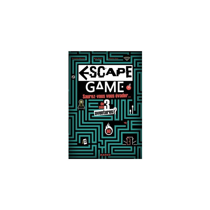 Escape Game - Saurez-vous vous évader... - GIOCHI DA TAVOLO