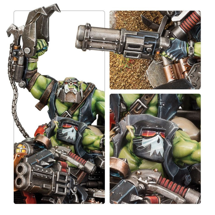 FIGURINES - Deffkilla Wartrike