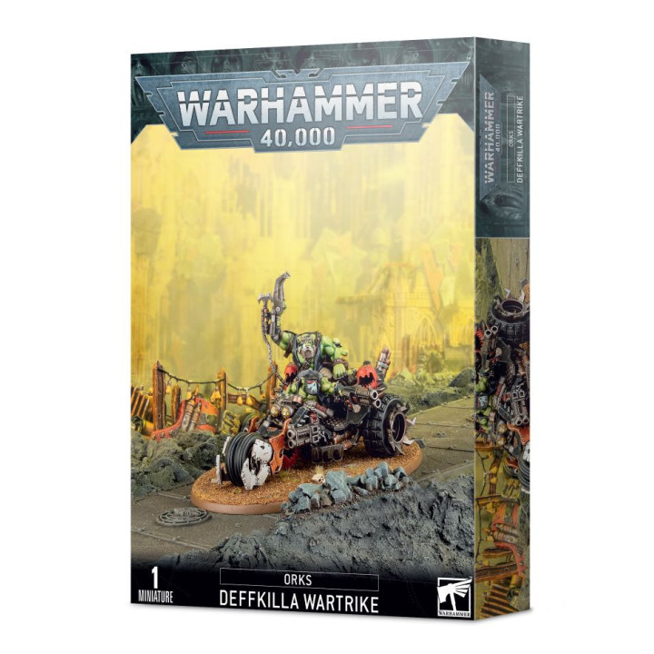 FIGURINES - Deffkilla Wartrike