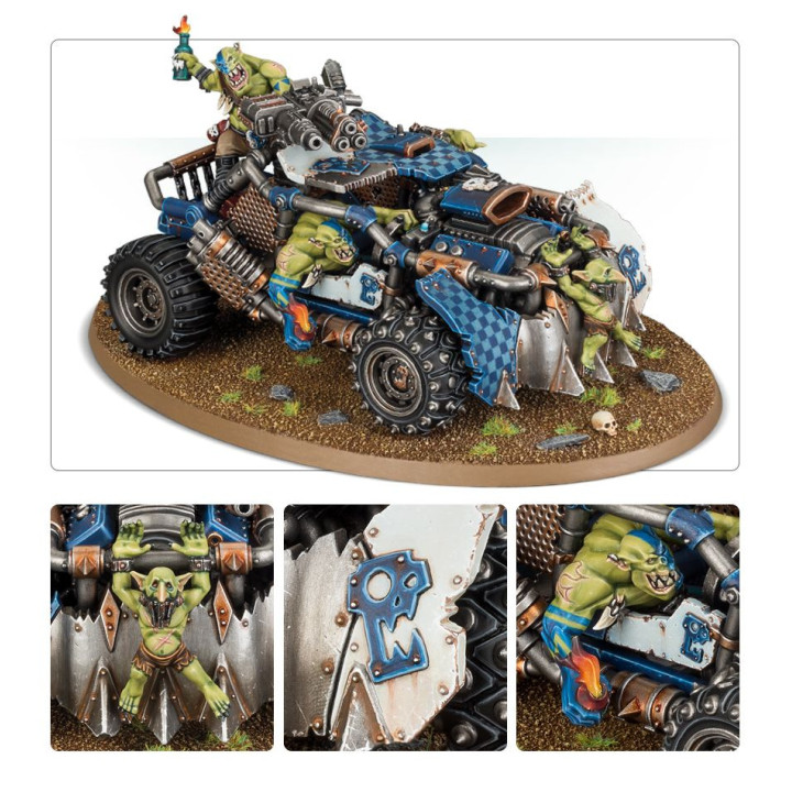 Boomdakka Snazzwagon - FIGURINEN