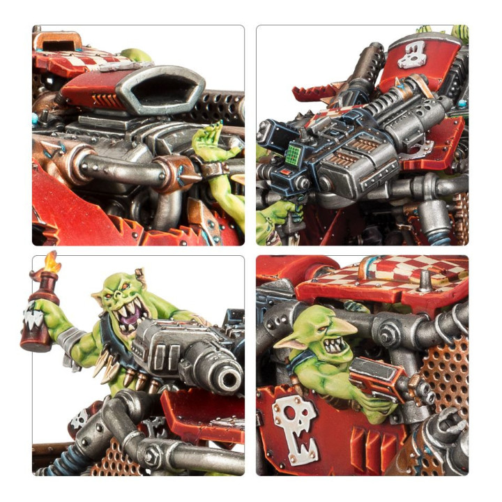Boomdakka Snazzwagon - FIGURINEN