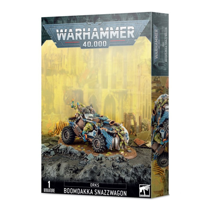 Boomdakka Snazzwagon - FIGURINEN