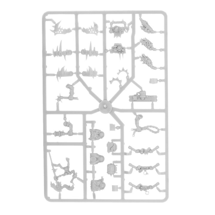 FIGURINES - Ork Warbiker Mob