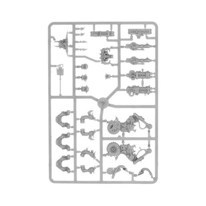 FIGURINES - Ork Warbiker Mob