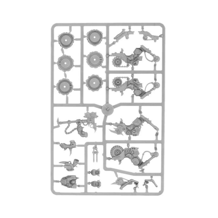 FIGURINES - Ork Warbiker Mob