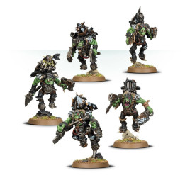 FIGURINES - Ork Stormboyz