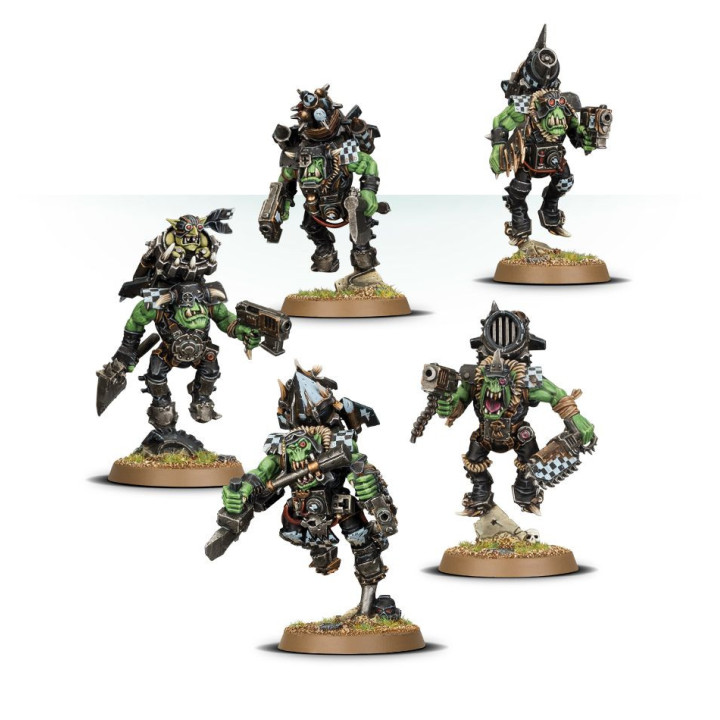 Ork Stormboyz - MINIS