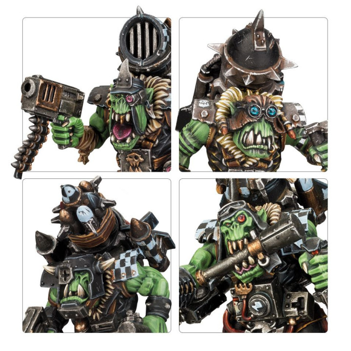 Ork Stormboyz - MINIS