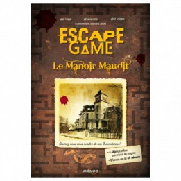Escape Game - Le Manoir Maudit - GIOCHI DA TAVOLO