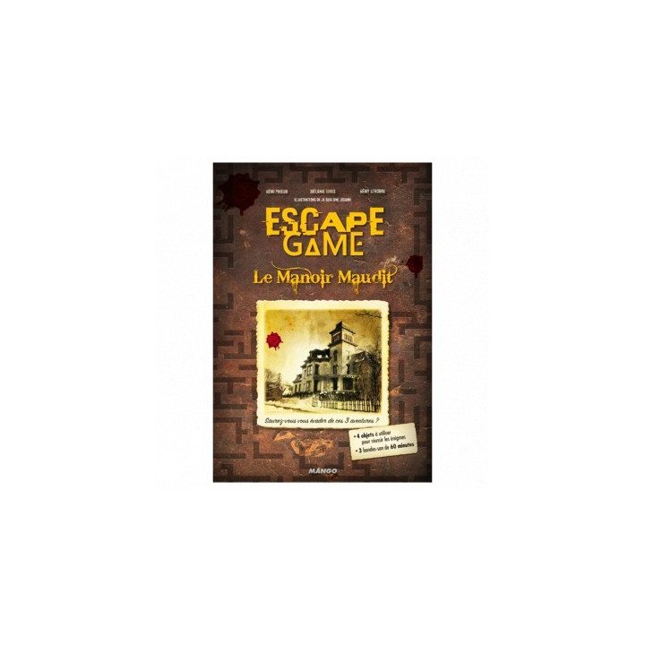 Escape Game - Le Manoir Maudit - GIOCHI DA TAVOLO