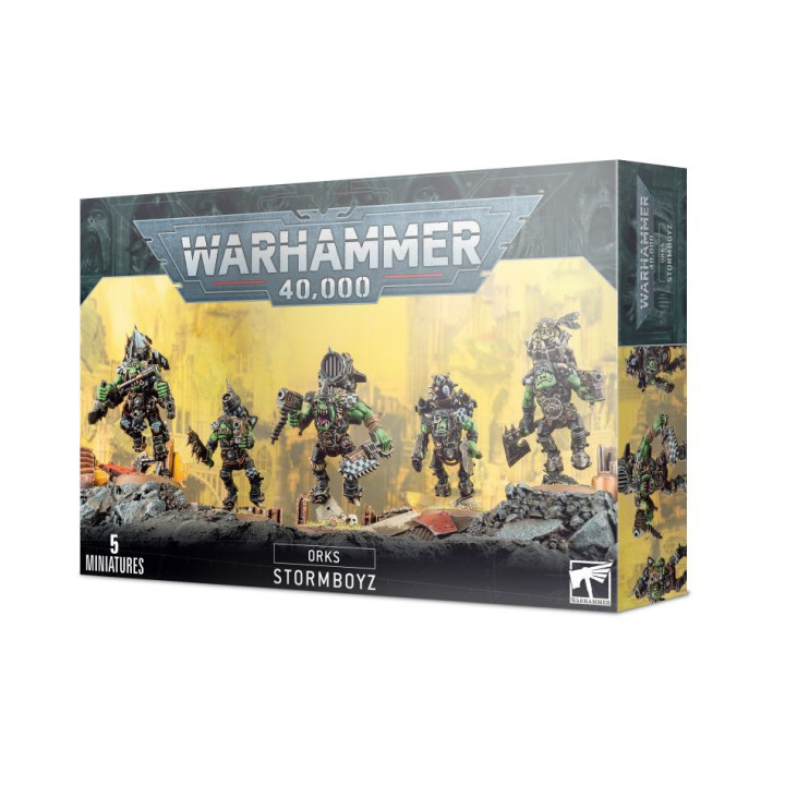 Ork Stormboyz - MINIS