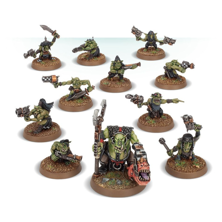 Ork Gretchin - FIGURINEN