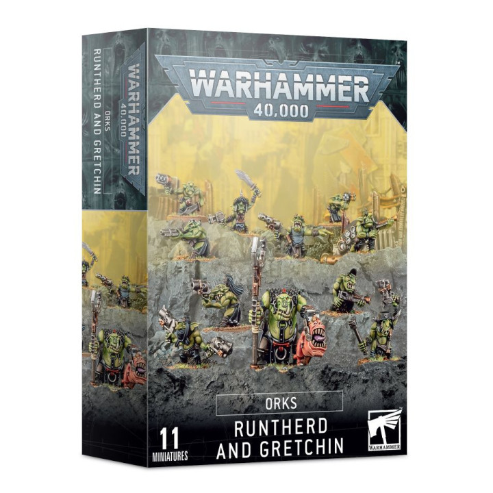 Ork Gretchin - FIGURINEN