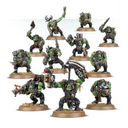 FIGURINES - Ork Boyz