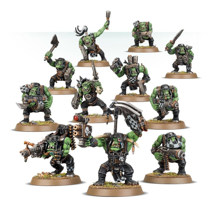 FIGURINES - Ork Boyz