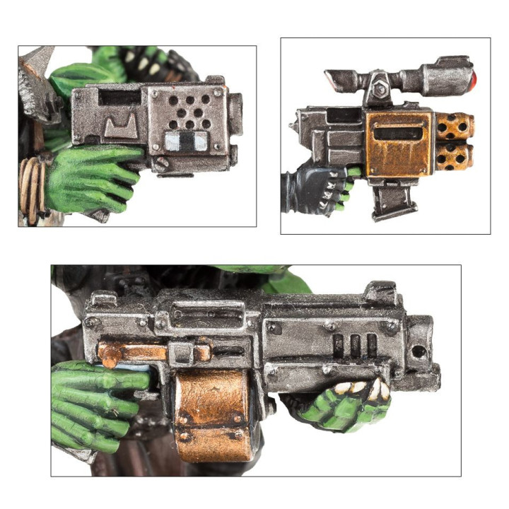 FIGURINES - Ork Boyz